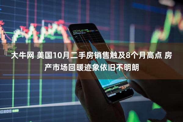 大牛网 美国10月二手房销售触及8个月高点 房产市场回暖迹象依旧不明朗