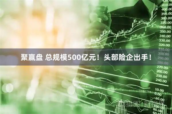 聚赢盘 总规模500亿元！头部险企出手！